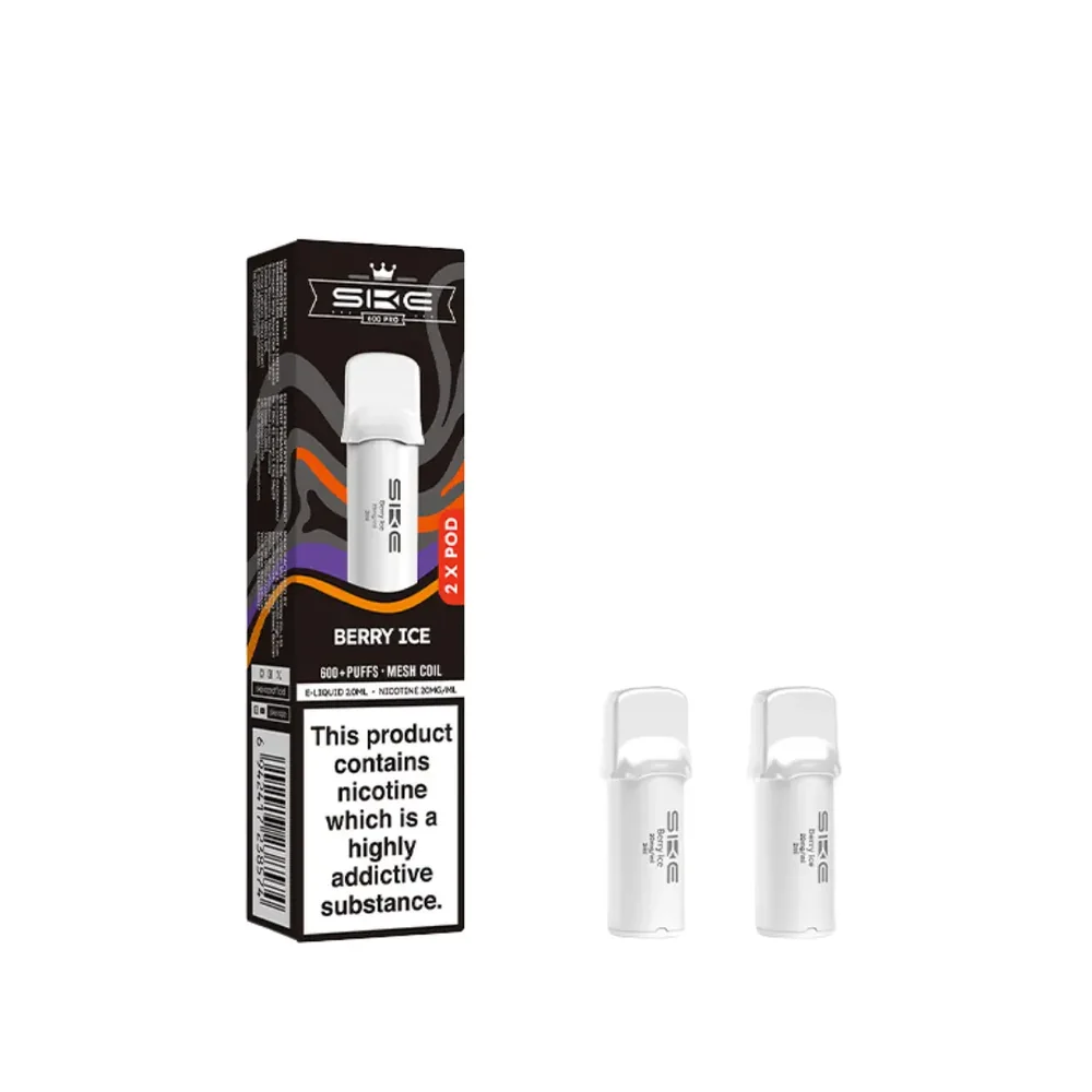 Berry Ice SKE 600 Pro Prefilled Pods 10mg